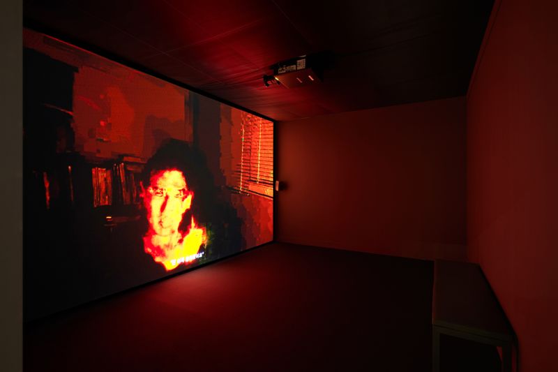 서울 용산구 리움미술관에서 열리는 2024 아트스펙트럼 '드림 스크린'전(展) 전경. 리움미술관 제공