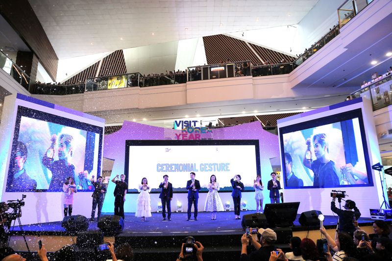 "첫눈 보러 한국 오세요".. 필리핀 마닐라서 'K-관광 로드쇼'