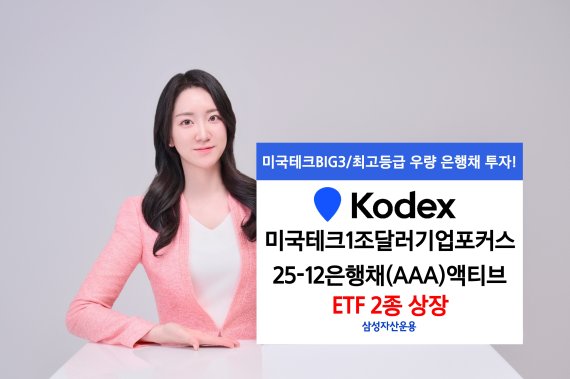 삼성운용, KODEX 미국테크1조달러기업포커스 ETF 등 2종 상장