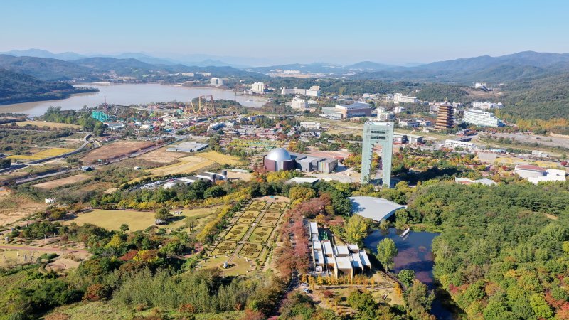 경주 보문관광단지 전경. 뉴시스