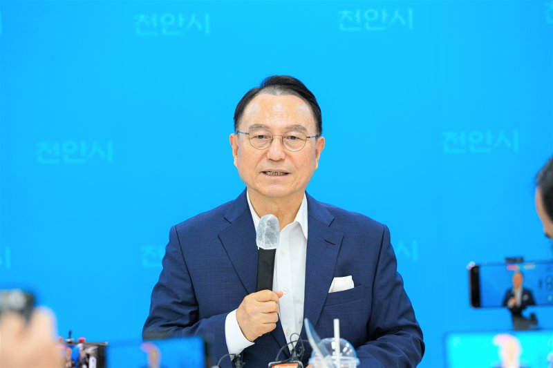 박상돈 천안시장 /사진=뉴스1