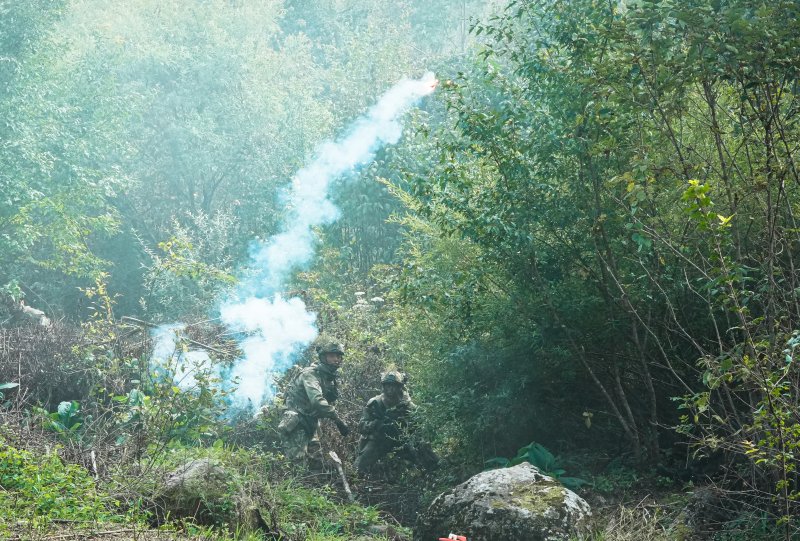 육군, 제2회 국제 과학화 전투 경연대회(K-ICTC) 총 13개팀 500여명 장병 참가