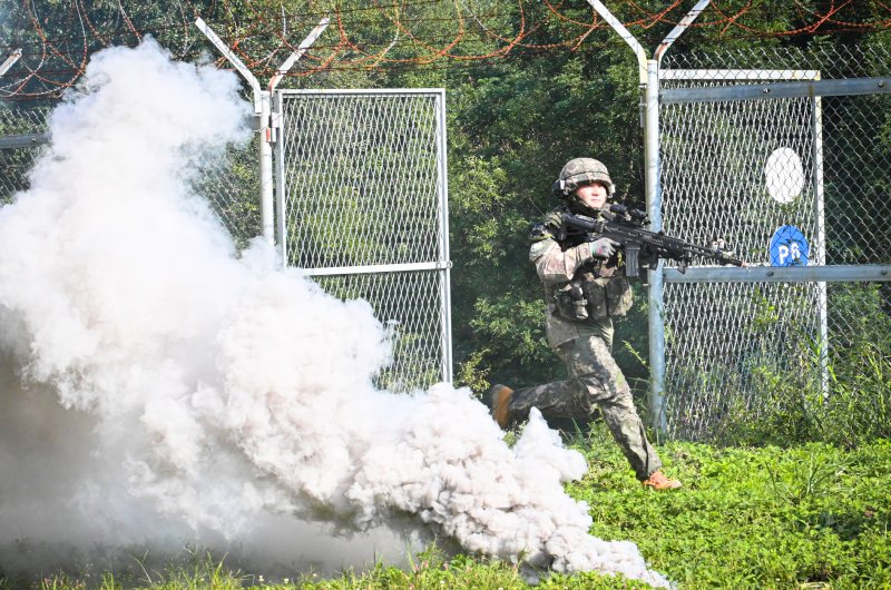 육군, 제2회 국제 과학화 전투 경연대회(K-ICTC) 총 13개팀 500여명 장병 참가