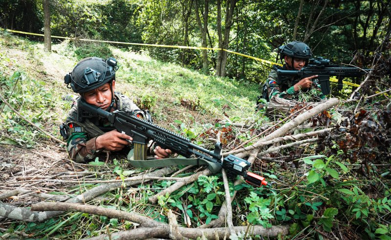 육군, 제2회 국제 과학화 전투 경연대회(K-ICTC) 총 13개팀 500여명 장병 참가