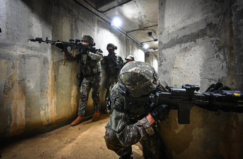 육군, 제2회 국제 과학화 전투 경연대회(K-ICTC) 총 13개팀 500여명 장병 참가