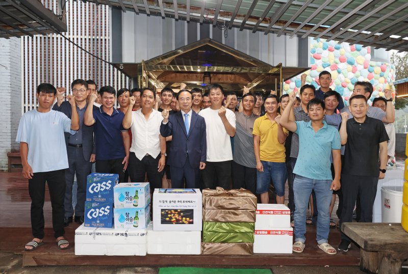 전북 임실 외국인 계절근로자 자료사진. 임실군 제공