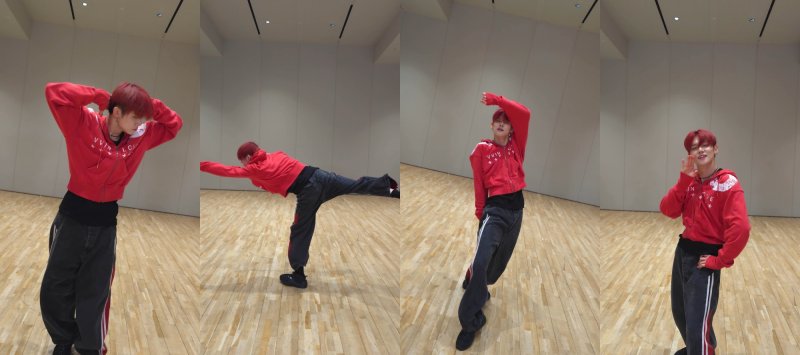 TXT 연준, 신곡 '껌' 안무 일부 선공개…고난도 챌린지