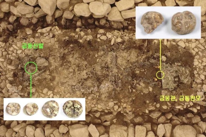 경주 황남동 120-2호분서 12~15세 여성·3세 영아 순장