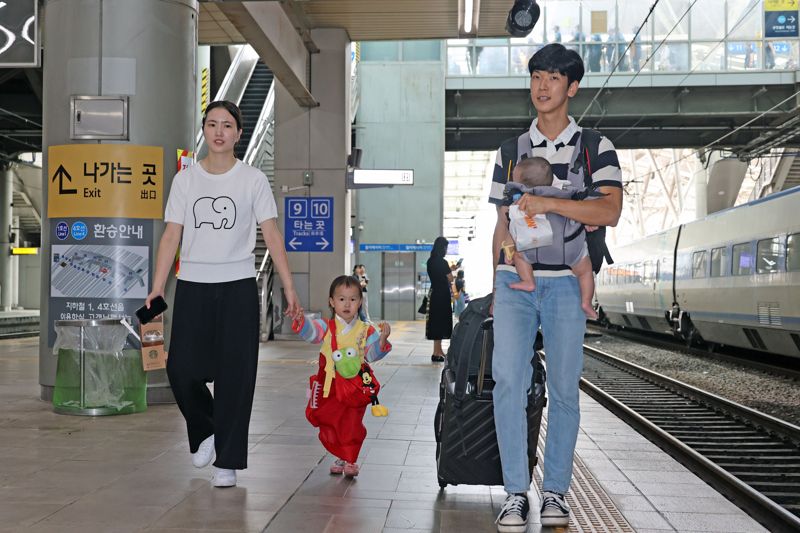 한가위 고향가는 길 [fn영상]