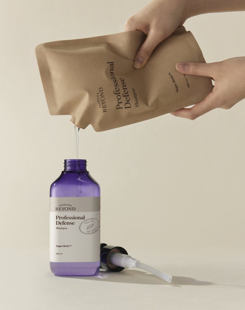 프로페셔널 디펜스 샴푸 리필 [LG생활건강 제공. 재판매 및 DB 금지]