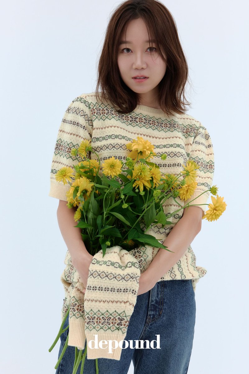 [서울=뉴시스] 디자이너 브랜드 드파운드가 브랜드 모델로 공효진을 발탁했다. (사진=드파운드 제공) *재판매 및 DB 금지