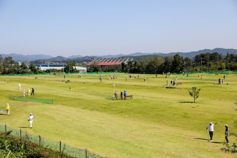 군북파크골프장(함안군 제공).