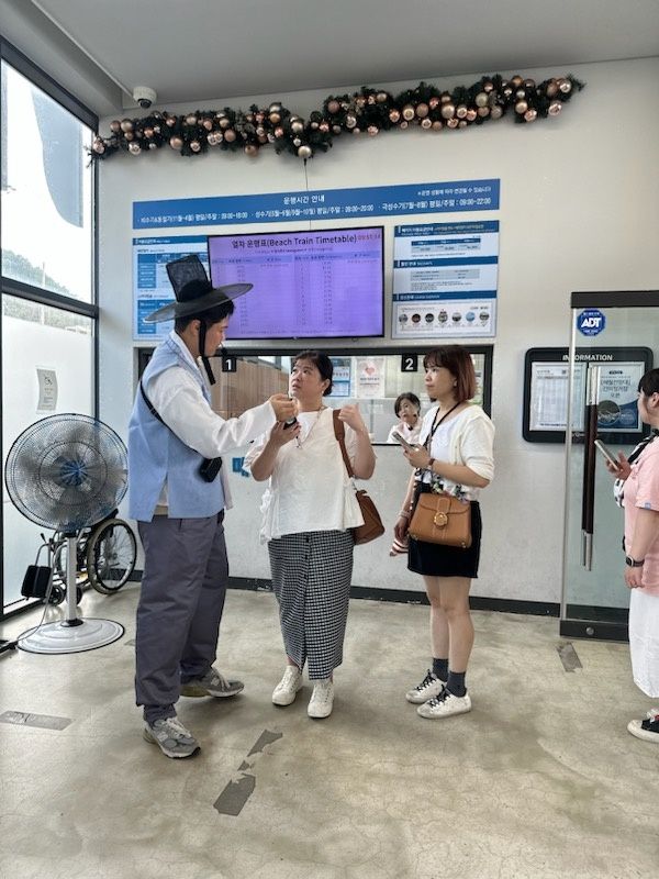 해운대블루라인파크 추석 맞아 '한국의 미' 알린다(종합)