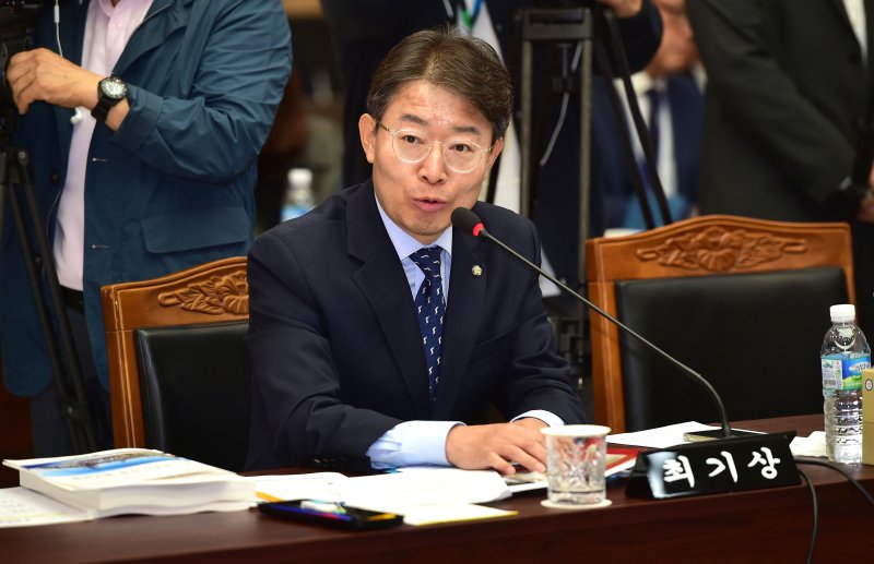 [대구=뉴시스] 이무열 기자 = 최기상 더불어민주당 의원. 2023.10.23. lmy@newsis.com