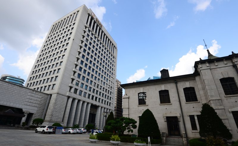 한국은행 전경 ⓒ News1 양동욱 기자