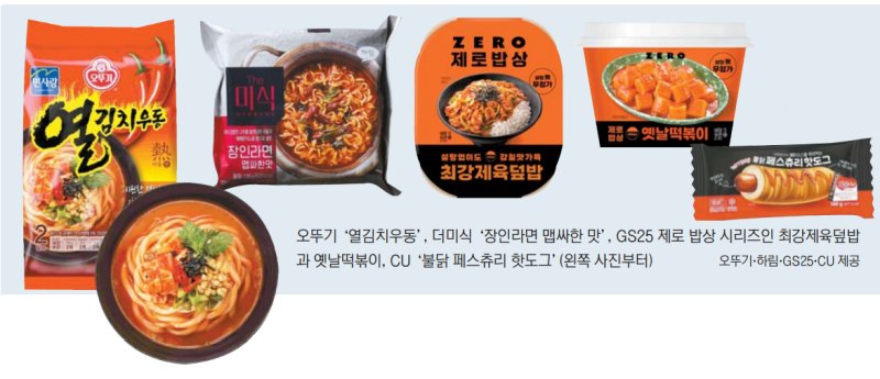 기름진 명절음식에 더부룩한 속… 화끈한 매운맛으로 푼다