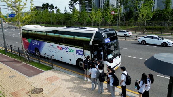 파주 통학순환버스 '파프리카'...운정 넘어 북부로 확대