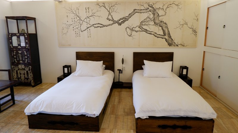 프리미엄 스위트 객실 ⓒ News1 윤슬빈 기자