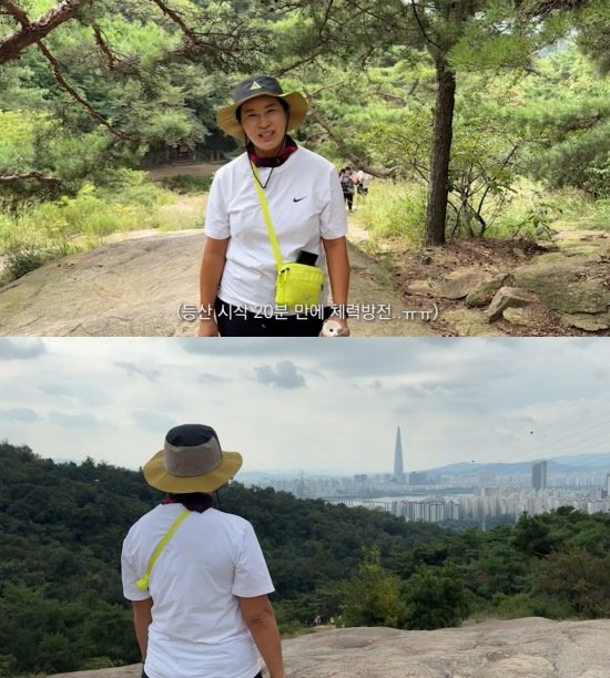 [서울=뉴시스] 박세리. (사진=유튜브 채널 '박세리의 속사정' 캡처) 2024.09.19. photo@newsis.com *재판매 및 DB 금지