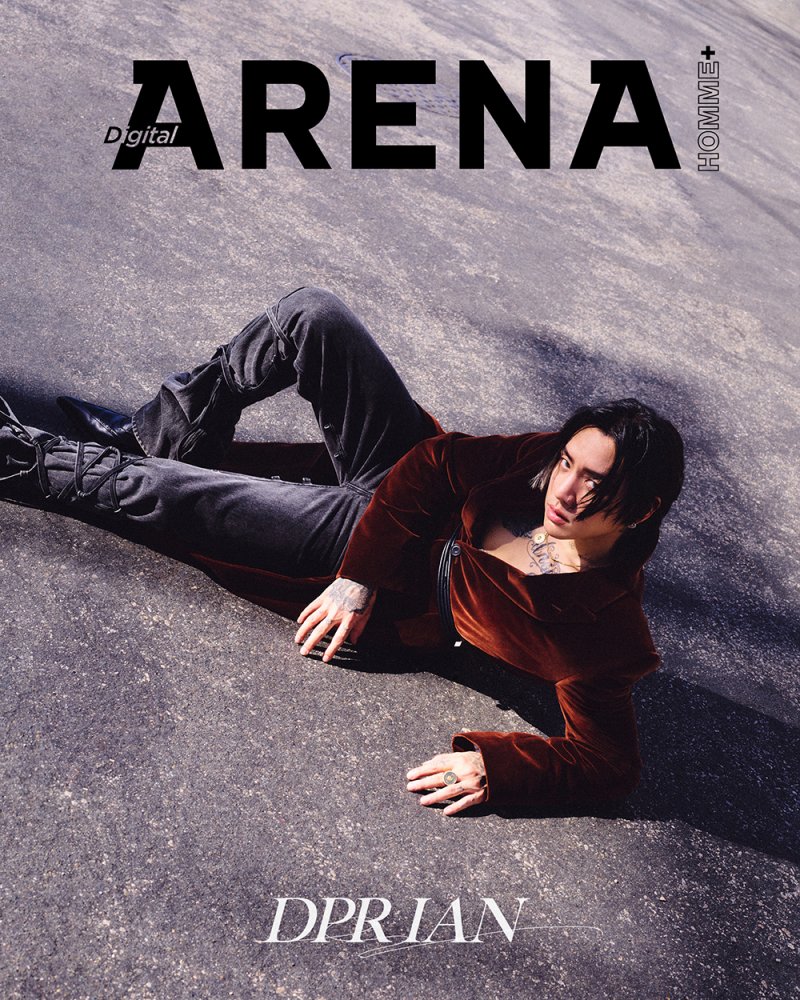 [서울=뉴시스] DPR 이안. (사진=아레나 옴므 플러스 제공) 2024.09.19. photo@newsis.com *재판매 및 DB 금지