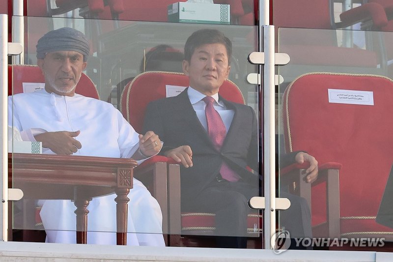 유인촌 장관, 정몽규 축협 회장에 직격탄...“스스로 거취 결정하는 게 명예롭지 않겠나”