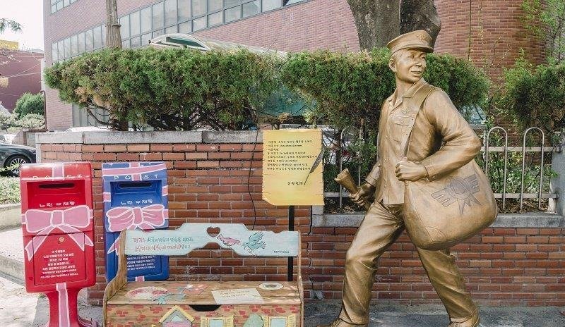 전북 군산 우체통 거리 자료사진. 군산시 제공