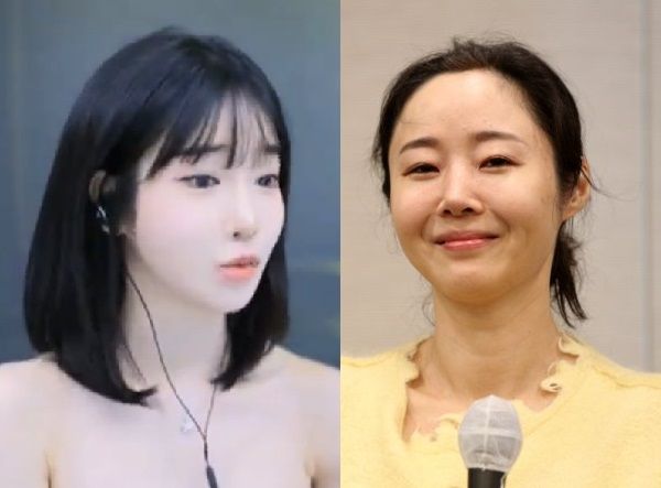 "시혁이 형ㅠㅠ"…과즙세연과 민희진, '오열'하는 주주들