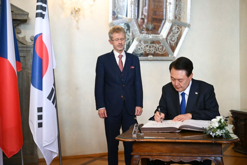 한국 원전에 진심인 체코, 곳곳서 진정성 확인됐다[尹 체코순방]