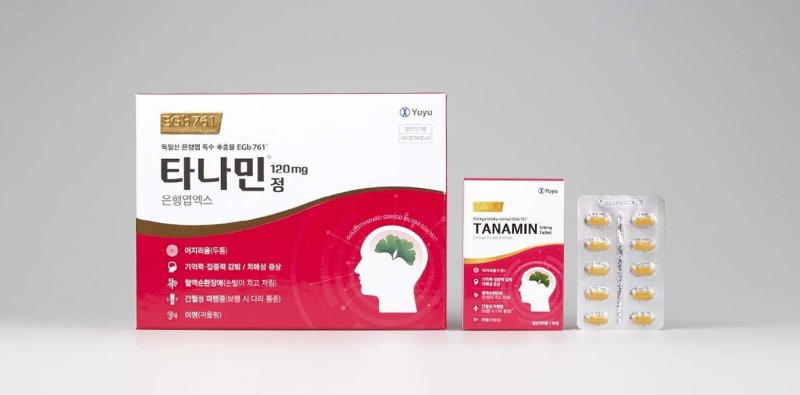 은행나무 잎에 치매 예방 효능이?… 유유제약 '타나민' [약전약후]