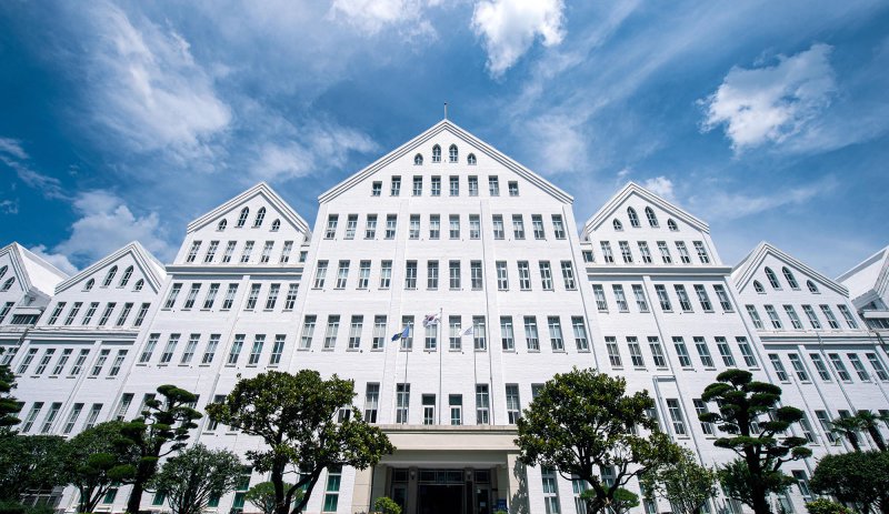 조선대학교 본관 전경. 사진=조선대 제공