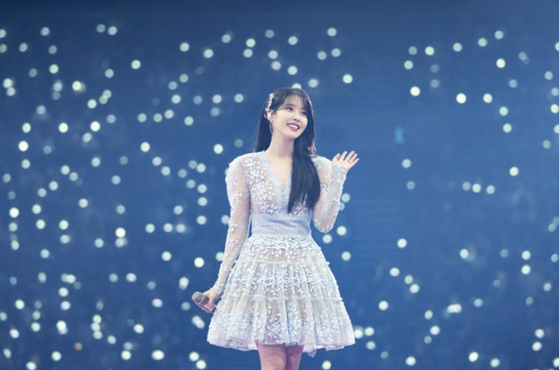 아이유 '더 위닝' 콘서트. 이담 엔터테인먼트 제공