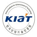 [세종=뉴시스]한국산업기술진흥원(KIAT) CI(출처=KIAT) /사진=뉴시스