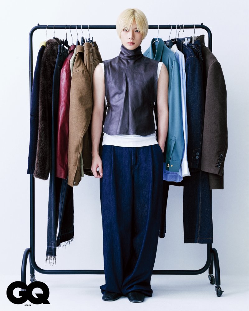 투바투 범규, 소년과 남성 사이[화보]