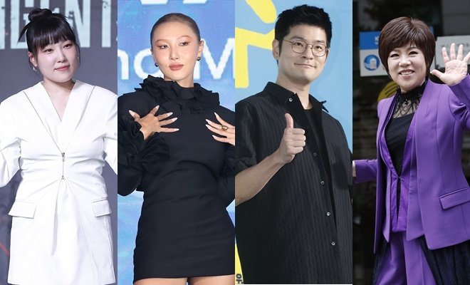 [단독] 화사부터 김연자까지…'이영지의 레인보우' 첫 회 게스트