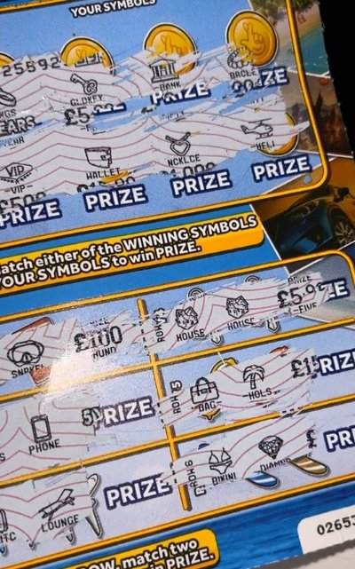 A video ⁢of a cat carrying a winning lottery ticket is becoming a hot topic