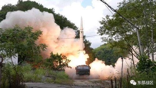 태평양 공해에 대륙간탄도미사일(ICBM) 발사한 중국