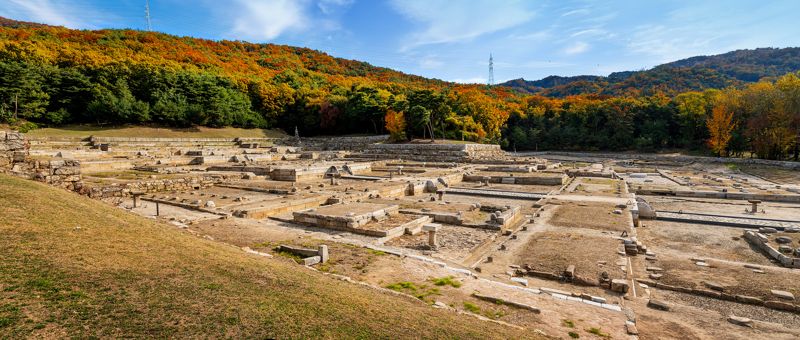 양주 회암사지 전경. /양주시 제공