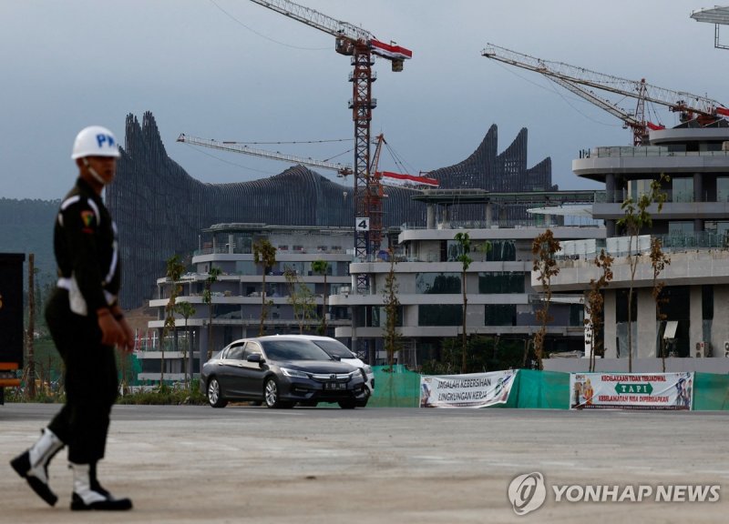 삼성물산, 인니 신행정수도에 대규모 공동주택 짓는다..5311억원 투입해 21개 주거동 건설