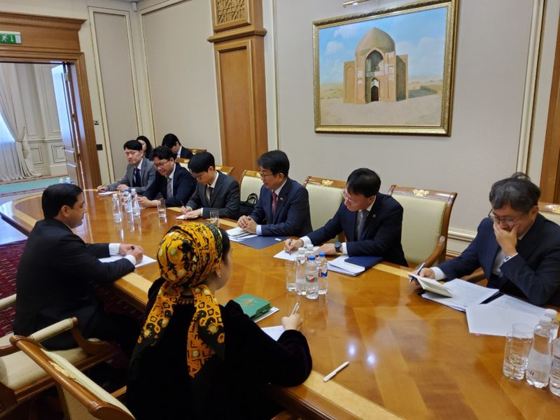 박상우 국토부 장관, 투르크메니스탄과 광범위한 협력 시동