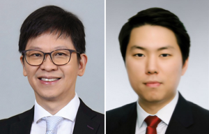 레온 리(Leon Yee) 듀안 모리스 앤 설밤(Duane Morris & Selvam) LLP 아시아 회장(왼쪽), 김성희 듀안 모리스 앤 설밤 LLP 변호사