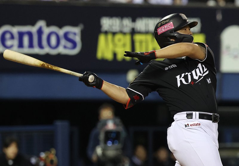 KT 위즈 강백호. /뉴스1 DB ⓒ News1 김진환 기자