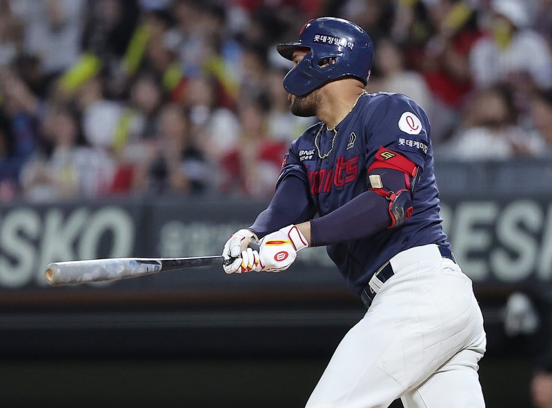 롯데 자이언츠 빅터 레이예스. /뉴스1 DB ⓒ News1 김진환 기자