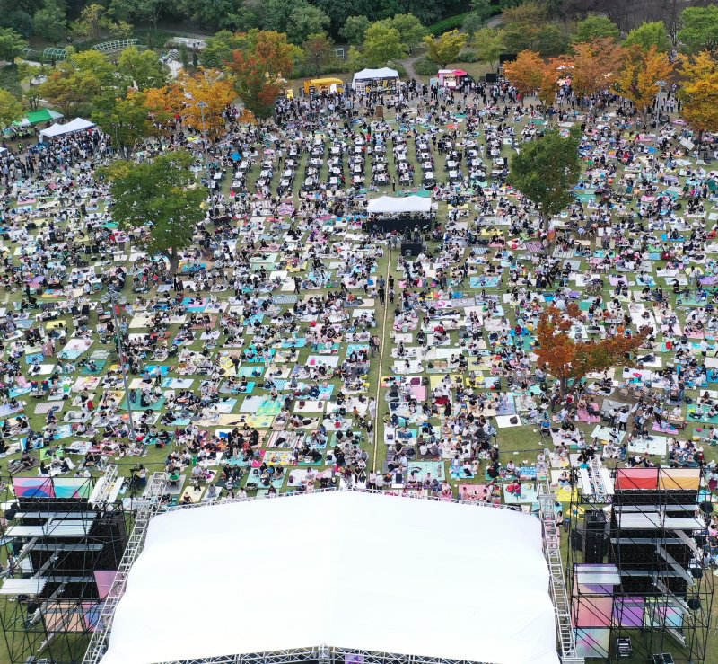 광교호수공원 전경
