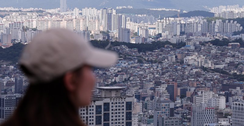 서울 시내 전경. 뉴스1