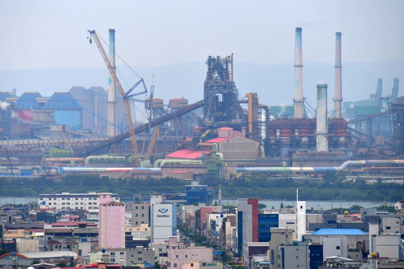 포스코 포항제철소 사진=뉴스1