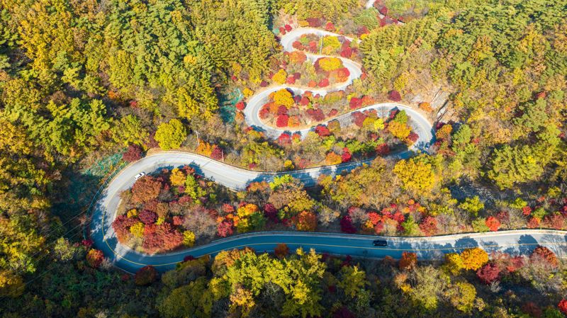 충북 단양 보발재 / 한국관광공사 제공