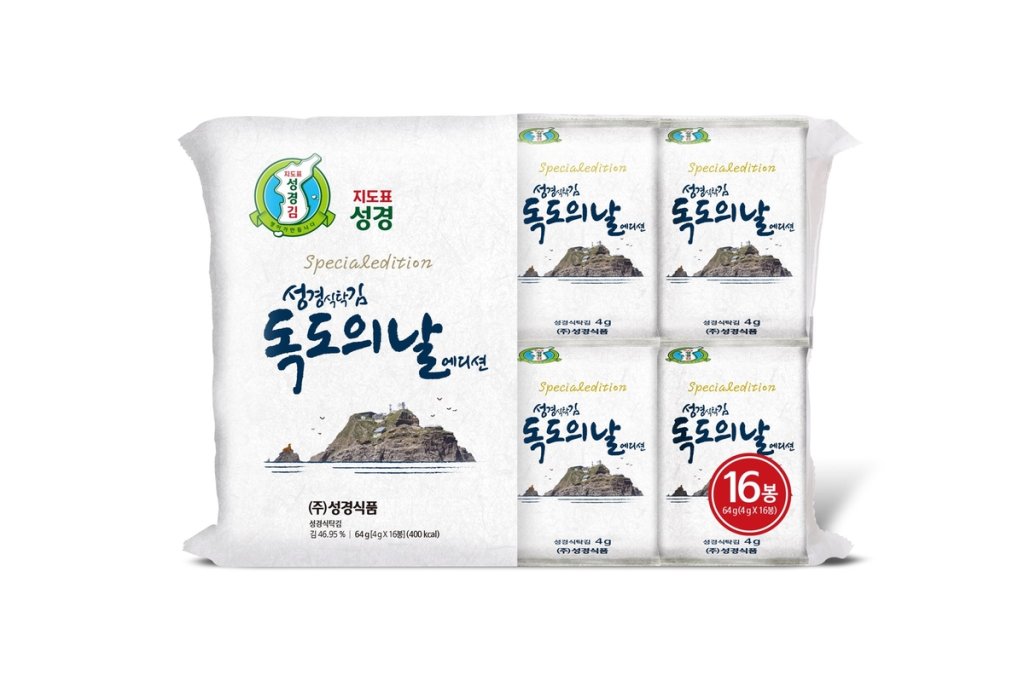 삼천리그룹, '지도표 성경김' 인수 우선협상대상자 선정 [fn마켓워치]