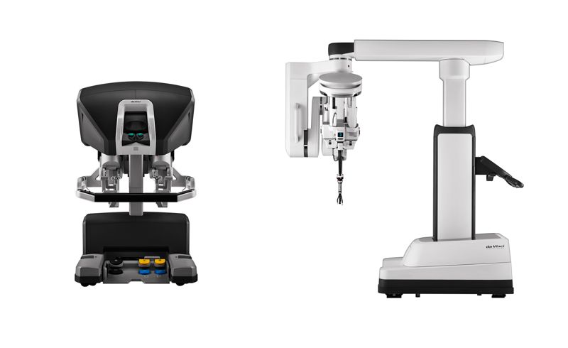고신대병원이 도입한 단일공 로봇수술장비 '다빈치SP'. 고신대병원 제공