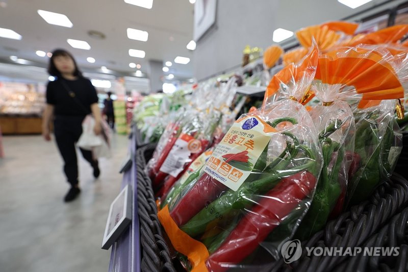 무섭게 비싸지는 채솟값 무섭게 비싸지는 채솟값 (서울=연합뉴스) 임화영 기자 = 깻잎 가격이 사상 최고 수준으로 높아져 한장에 100원 안팎에 팔리고 있다. 1일 농수산식품유통공사 가격정보(KAMIS)에 따르면 깻잎(상품) 100ｇ당 평균 소매 가격은 지난달 하순 3천514원으로 2개월 전보다 약 1천원 올랐다. 작년 같은 기간과 비교하면 400원가량(13%) 상승했다. 9월 한 달 평균 깻잎 가격은 3천436원으로 KAMIS에서 월간 가격을 조회할 수 있는 2014년 이후 월간 기준 최고다. 이는 5년 전인 2019년 9월 가격(