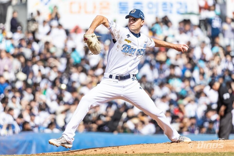 NC 다이노스 카일 하트 (NC 다이노스 제공)